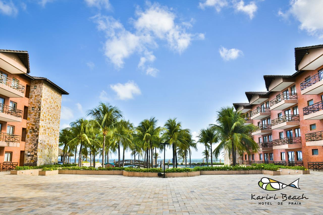 Kariri Beach Hotel Cumbuco Bagian luar foto