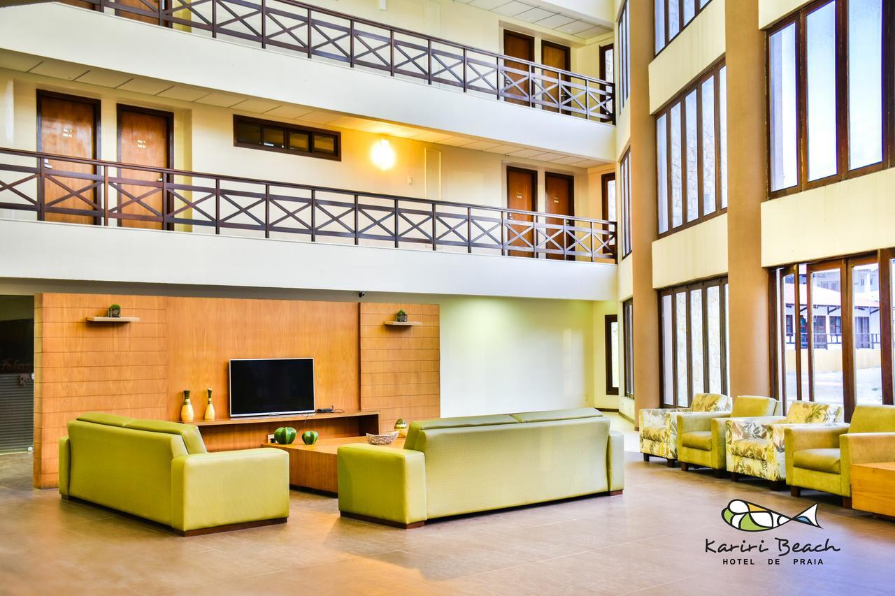 Kariri Beach Hotel Cumbuco Bagian luar foto